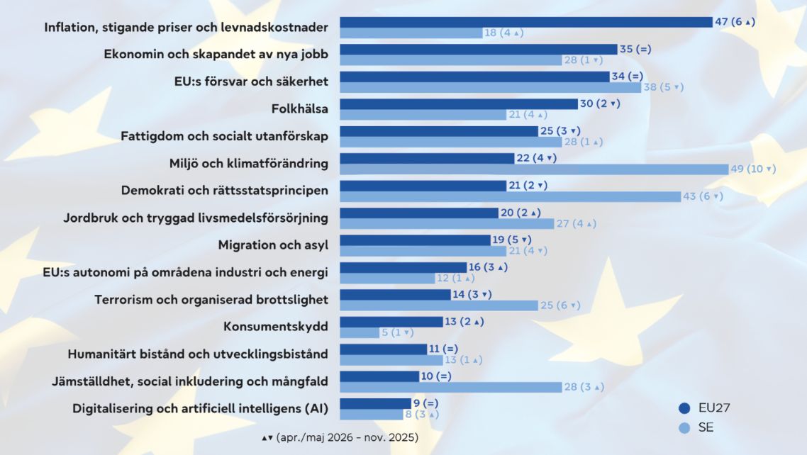 Så skiljer svenskarnas åsikter om EU ut sig