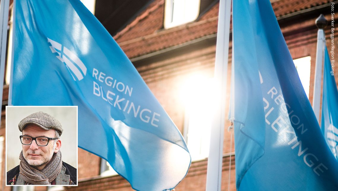 Rapport: Region Blekinge ett politiskt förhandsbesked om SD i regeringen