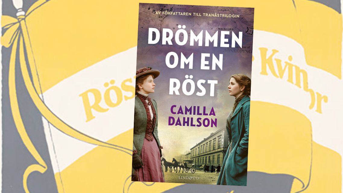Ny roman: Två kvinnors kamp för rätten till sin röst