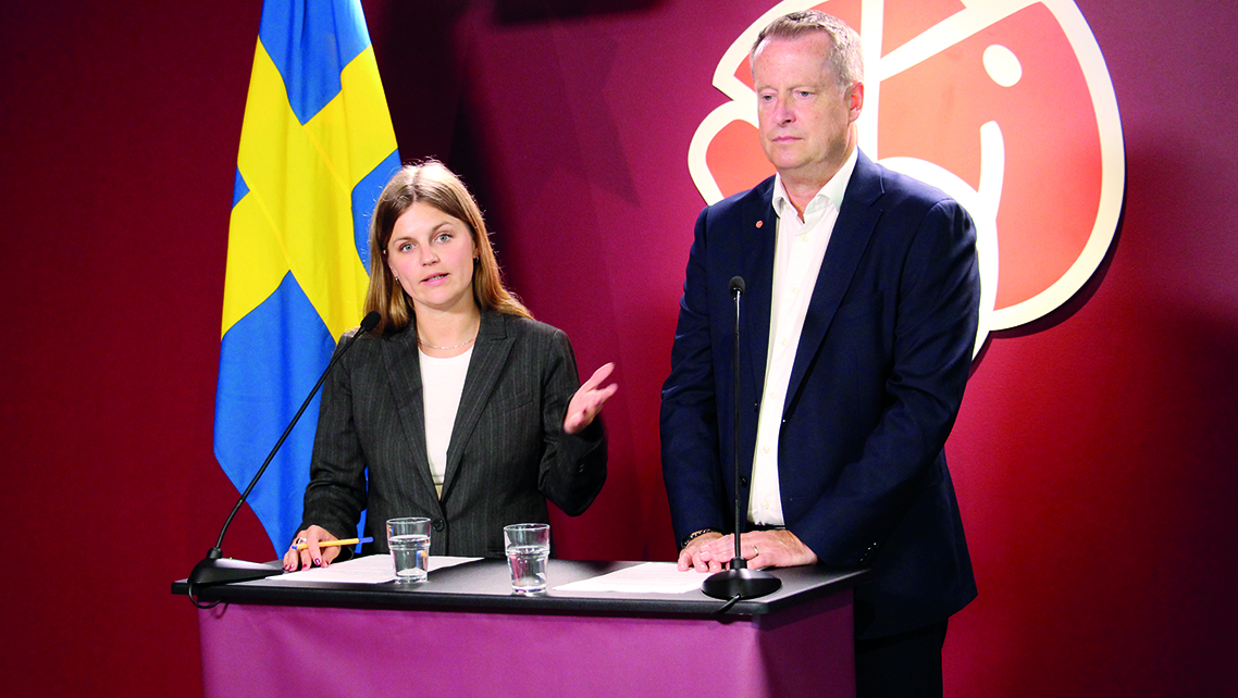 S vill återinföra kostnadsfri tandvård för unga
