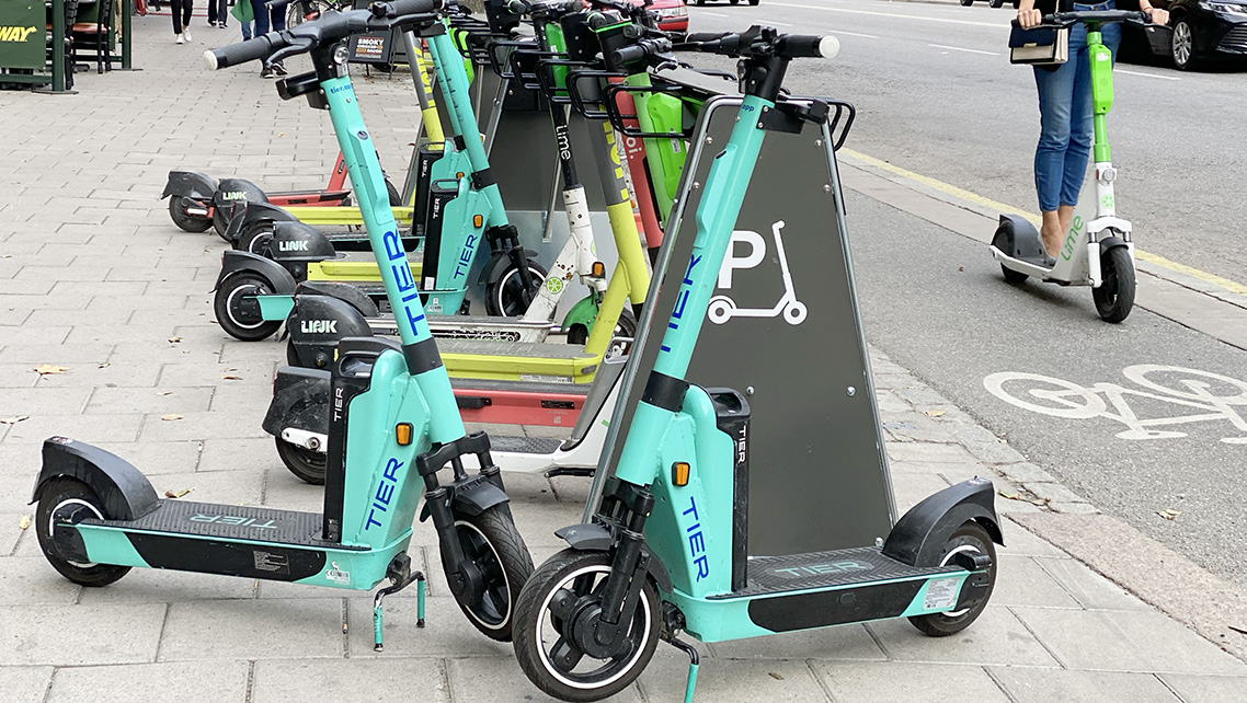 Alkohol en faktor vid många dödsfall med elsparkcyklar