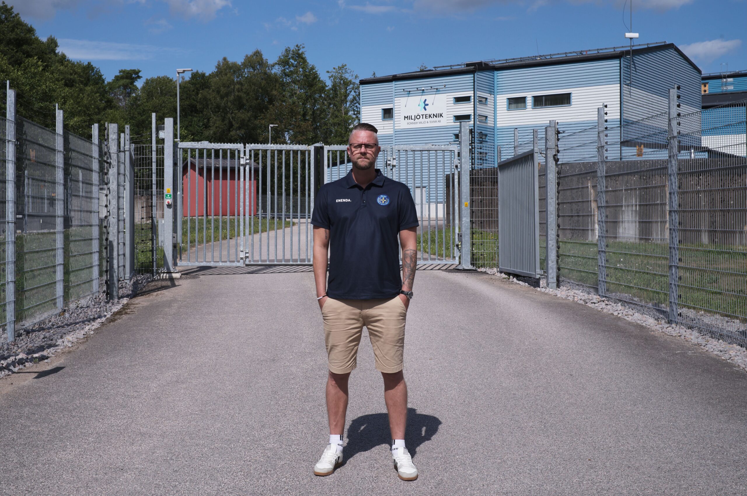 5 000 fick PFAS i kranvattnet – nu kandiderar Martin till riksdagen