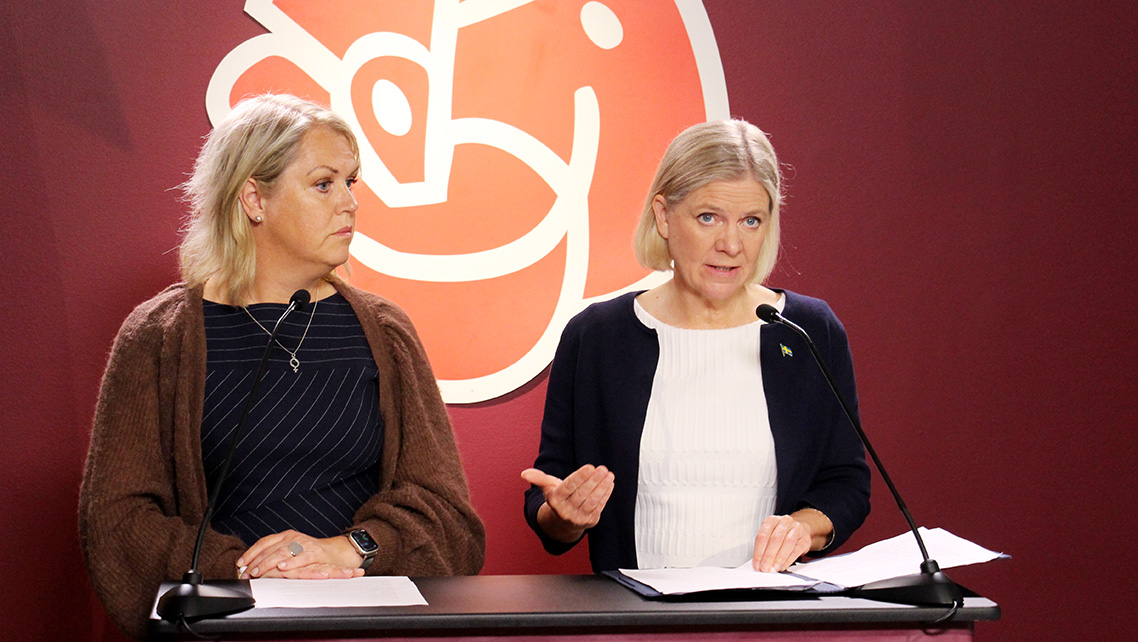 S: Stoppa gräddfilerna i sjukvården
