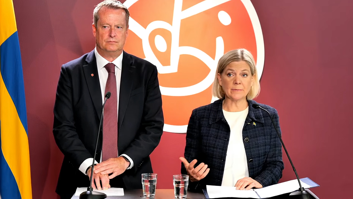 S vill ha maxtak för barngrupperna i förskolan