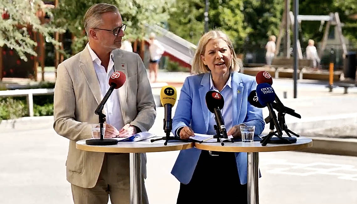 S lovar dubbelt barnbidrag inför sommar- och jullov