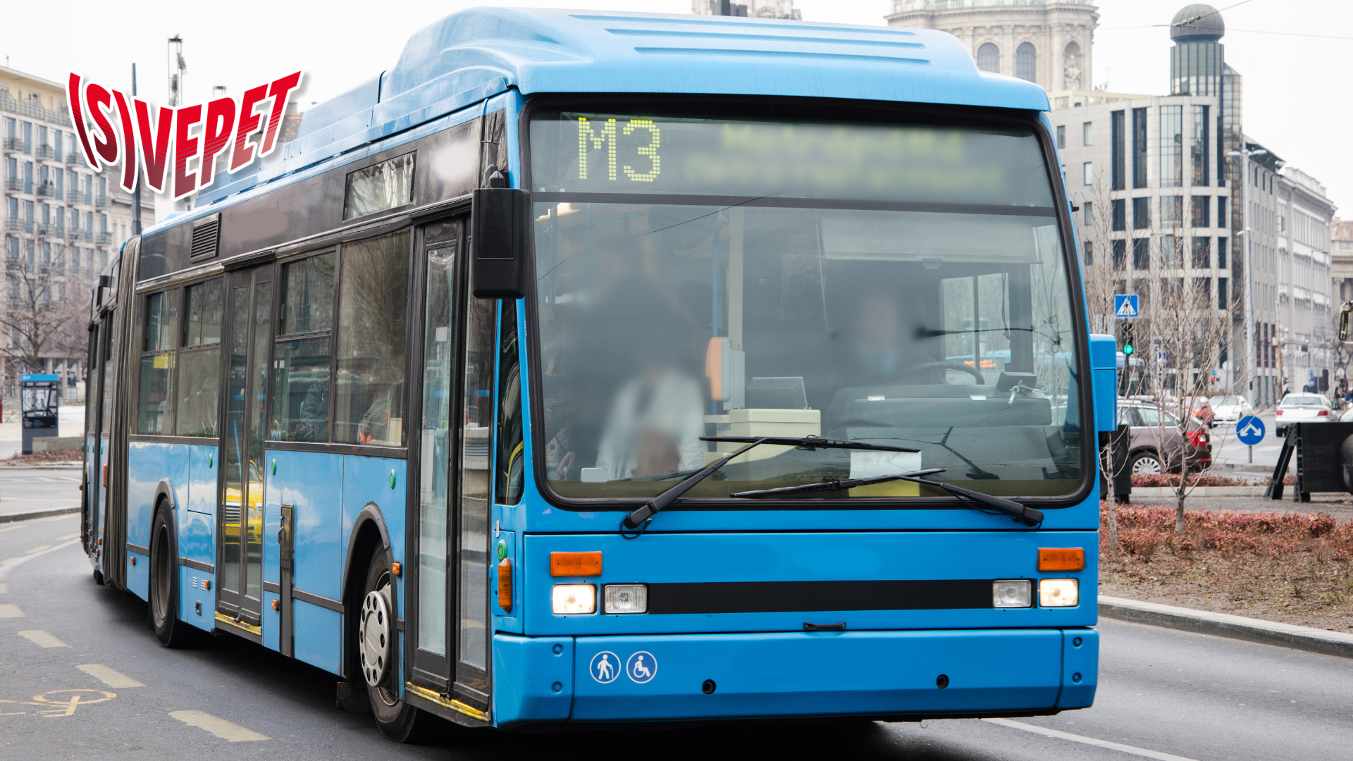 Busschafförer stoppade SD-reklamen