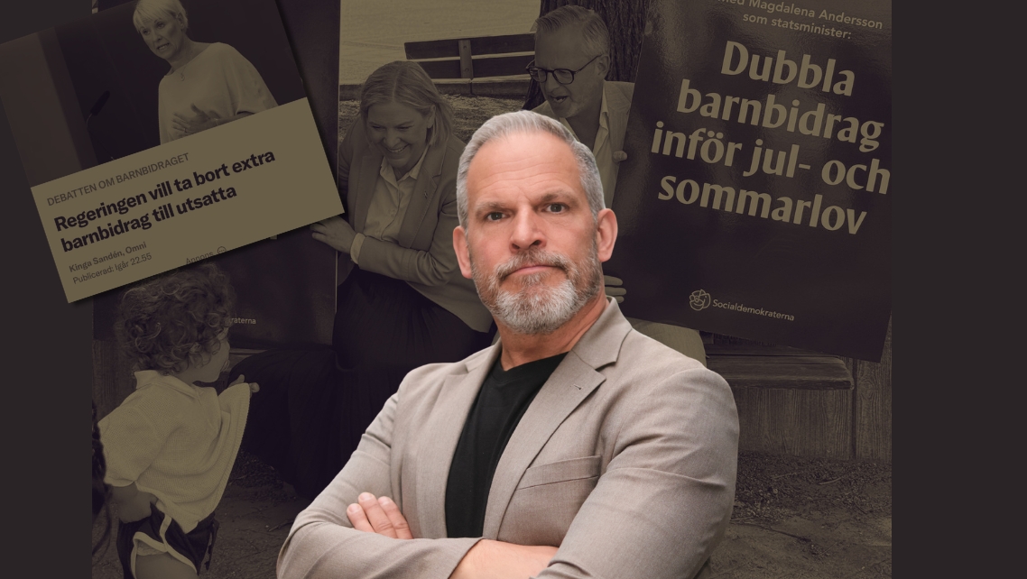 Vägval människosyn: S höjer och M sänker barnbidrag