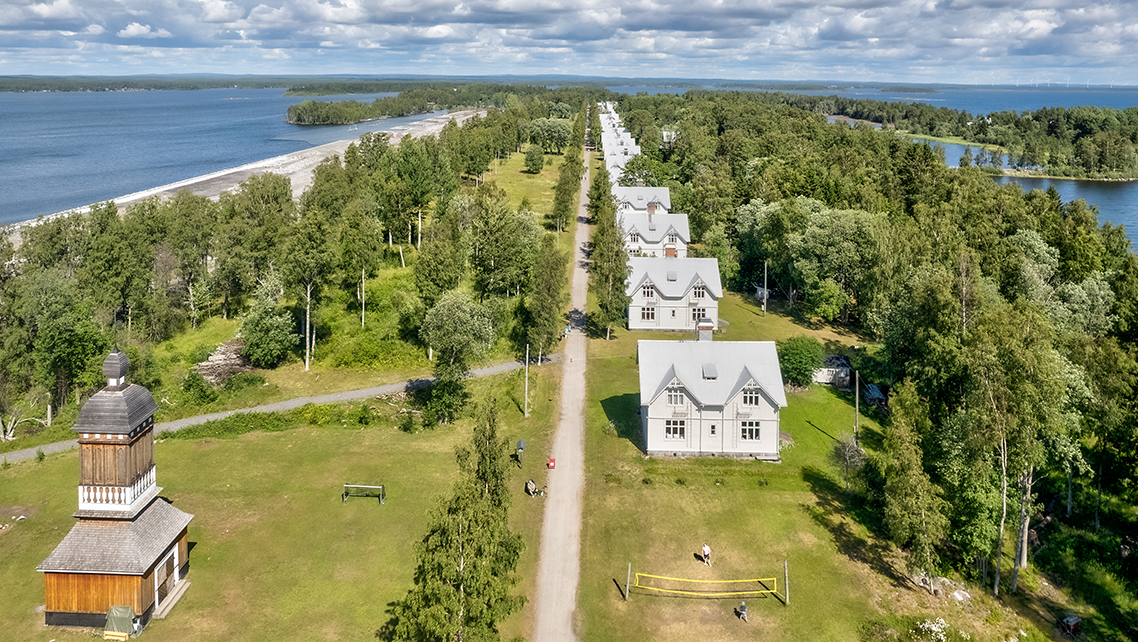 Norrbyskär sågverkssamhälle årets industriminne