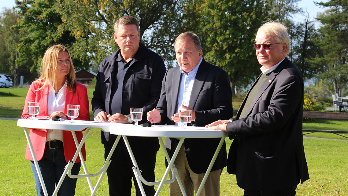 S: Staten måste sluta dra sig tillbaka