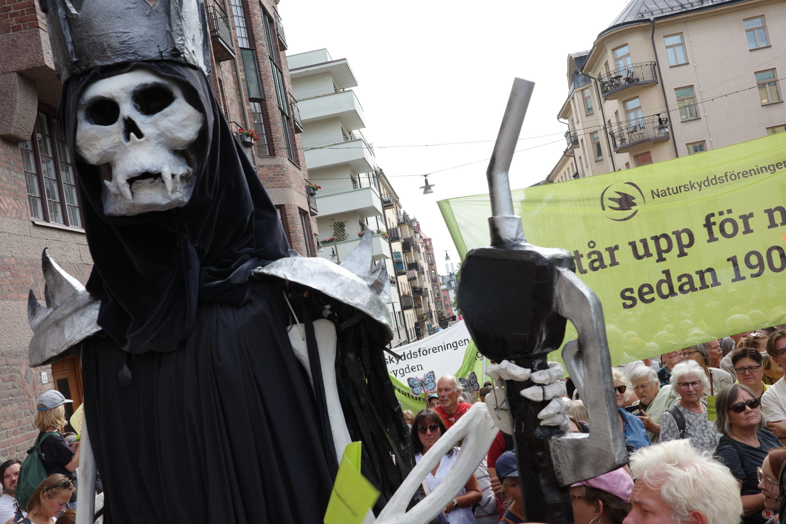 50 000 för klimaträttvisa