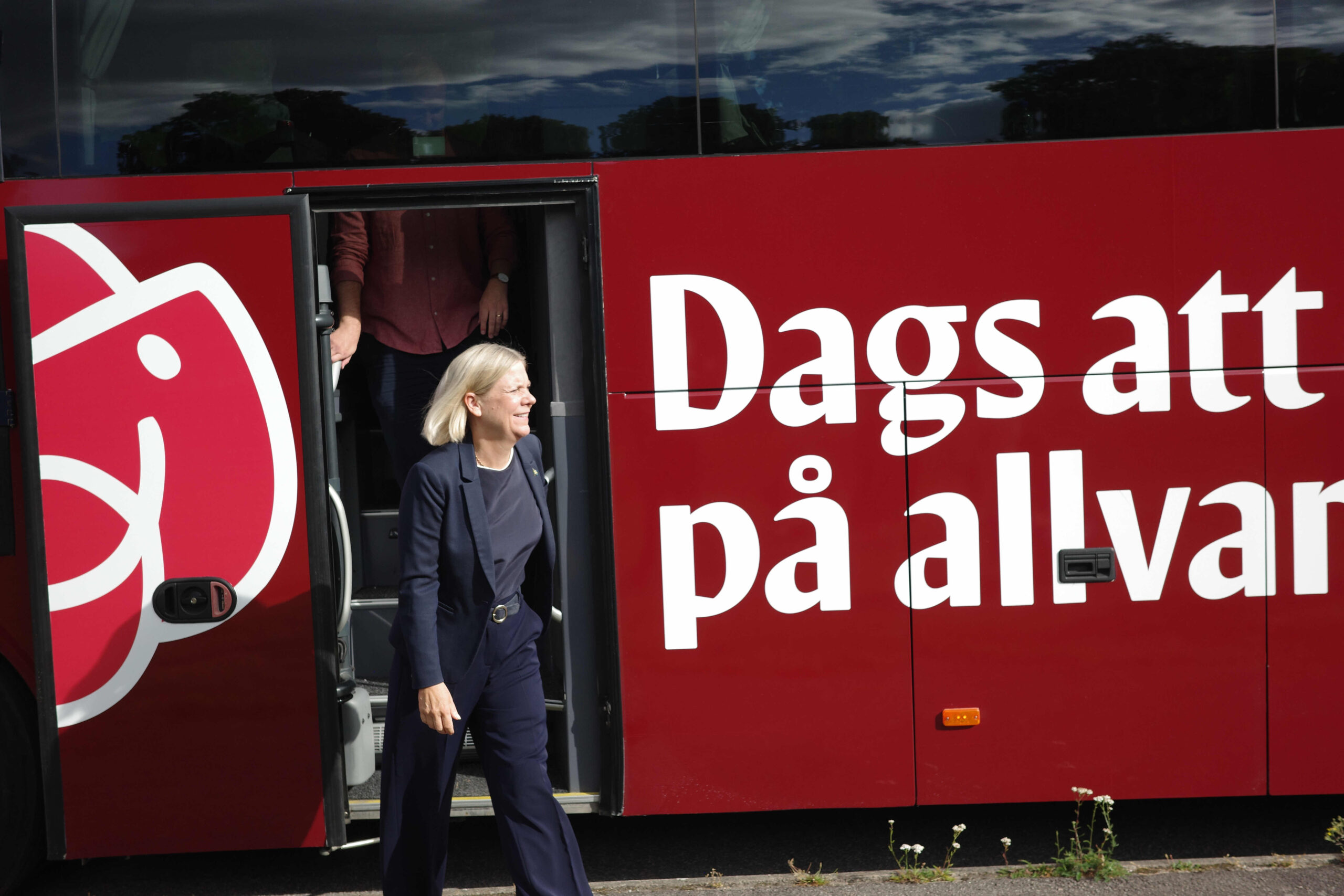 Bildspecial Magdalena Anderssons valrörelse
