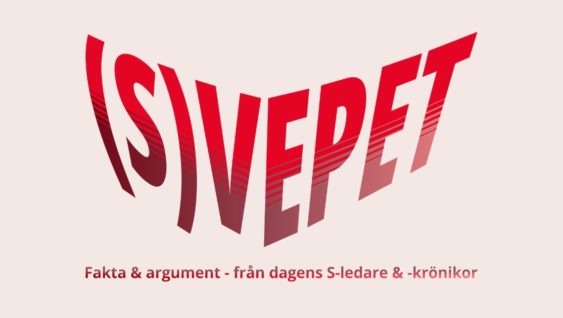 (S)vepet – ny gratis daglig sammanfattning av S-ledarsidorna