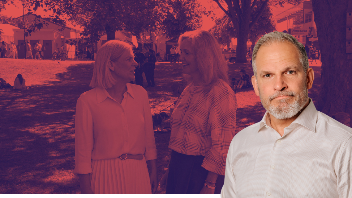V bör på sikt kunna ingå i en bred mitten-vänsterregering