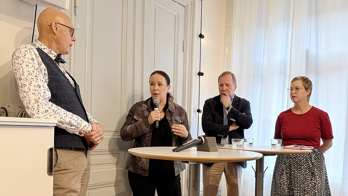 ”Ny regering – efter några kriser och statsministeromröstningar”