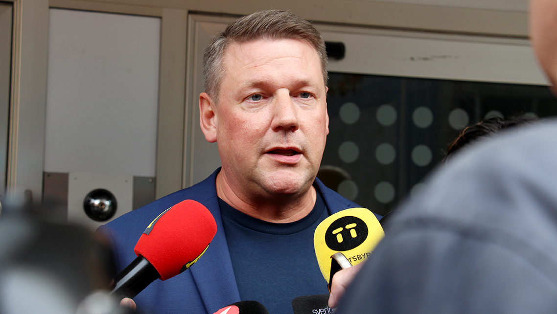 Baudin kräver att Kristersson avgår