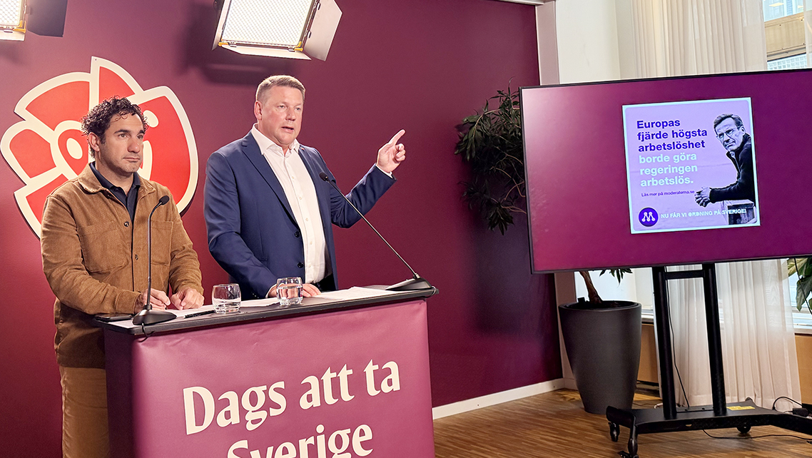 ”Svårt att tänka sig en valaffisch som har åldrats sämre”