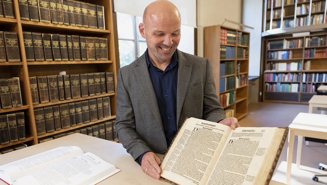500-årig Bibelöversättning ges ut på nytt