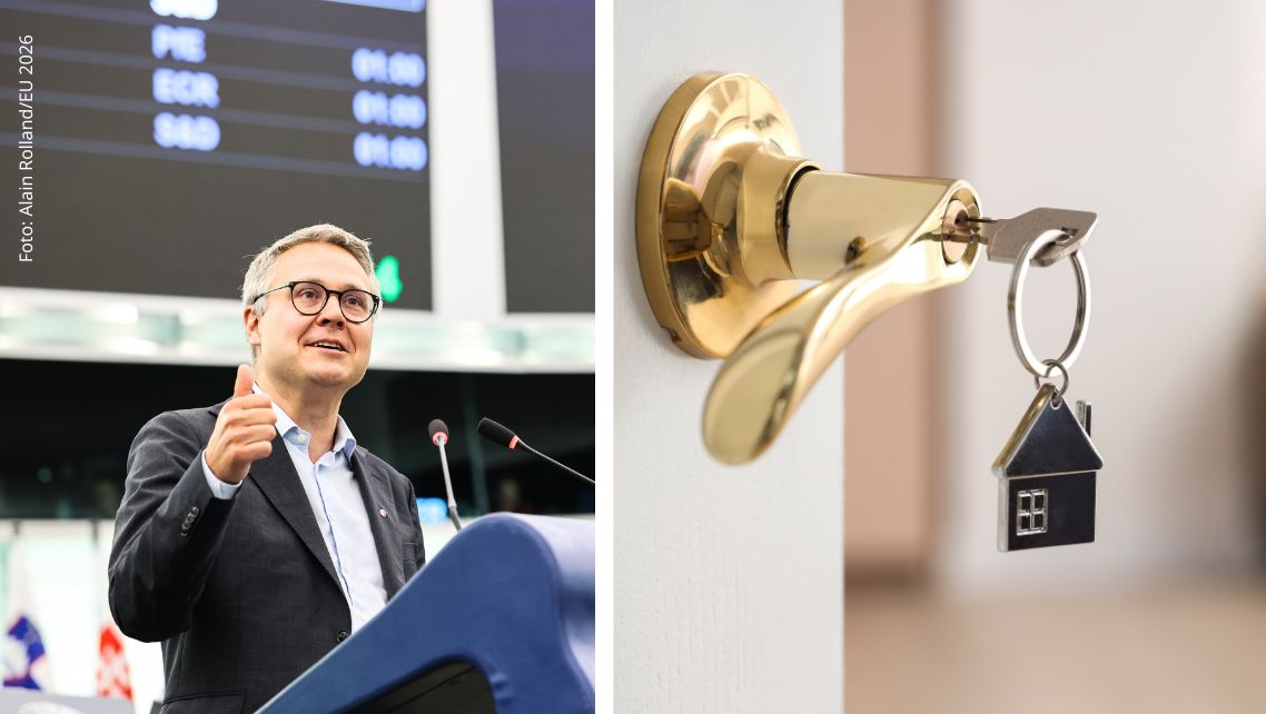 Så vill EU-kommissionen lösgöra fler bostäder i unionen