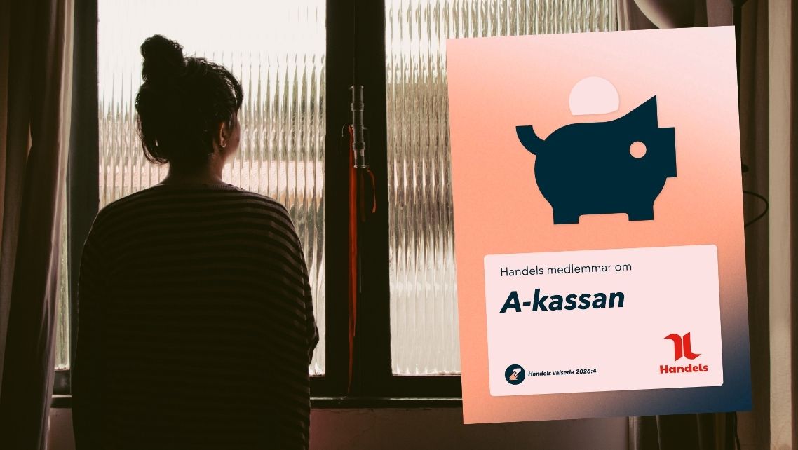 Handelsmedlemmar: Låg a-kassa ett hinder för att hitta nytt jobb