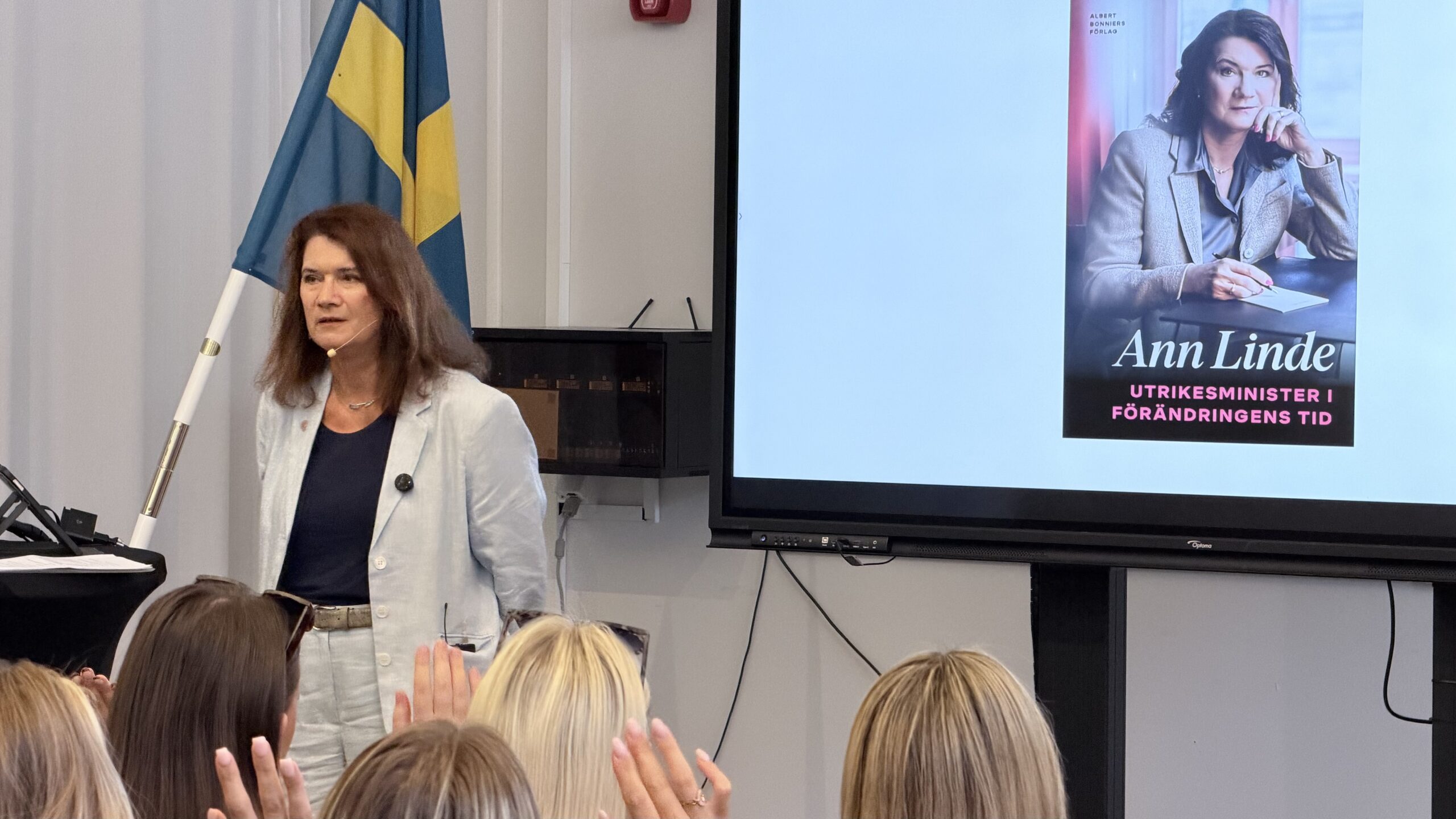 När Europa tröttnar måste Sverige stå fast