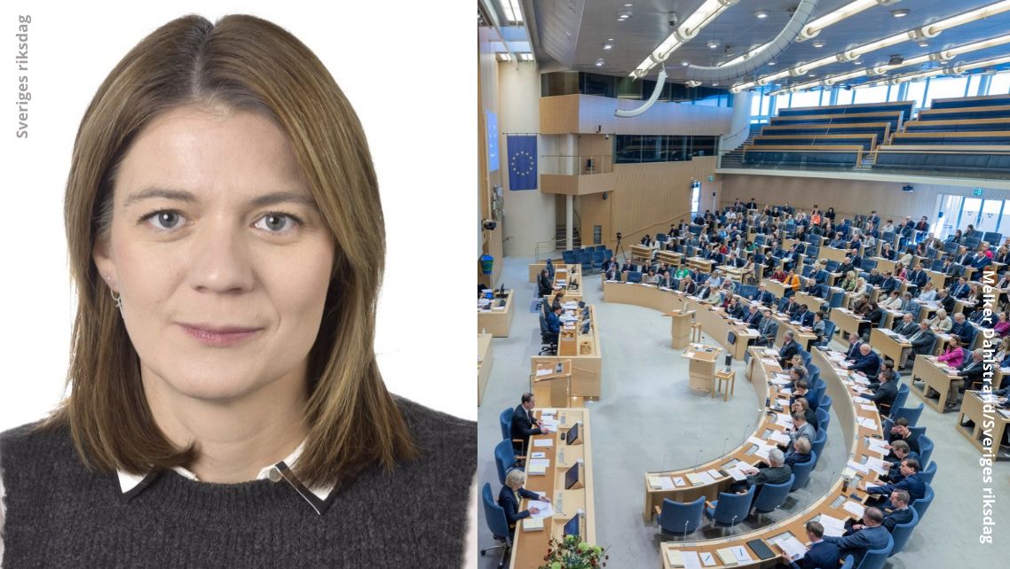 S vill ha Johanna Haraldsson som talman