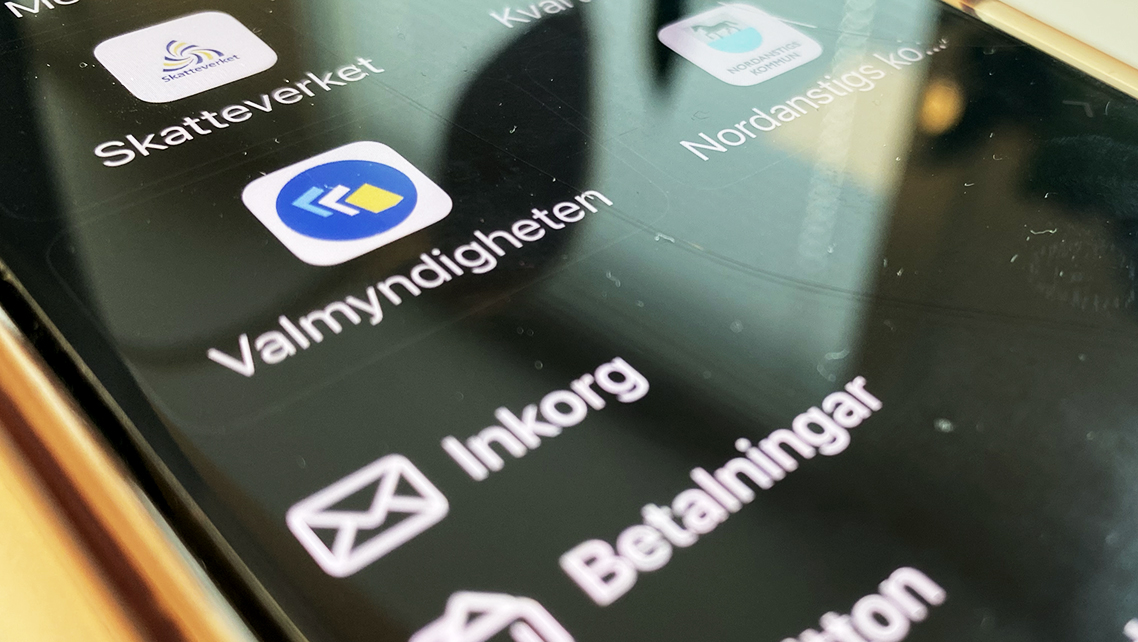 En fjärdedel avstår från digital brevlåda