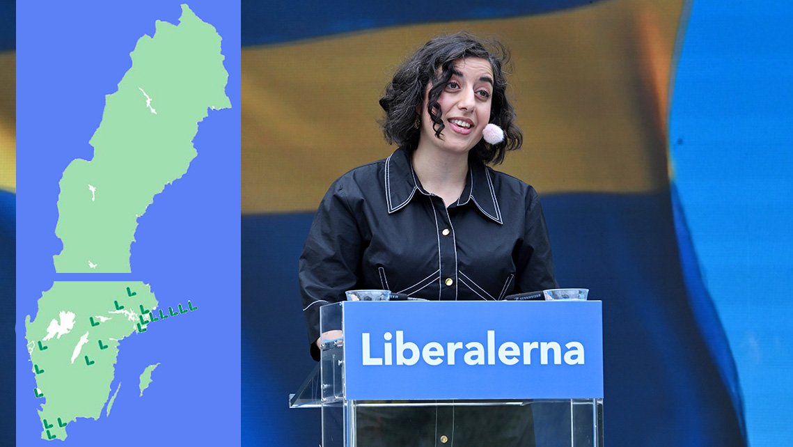 Liberalerna – halva Sveriges riksdagsparti