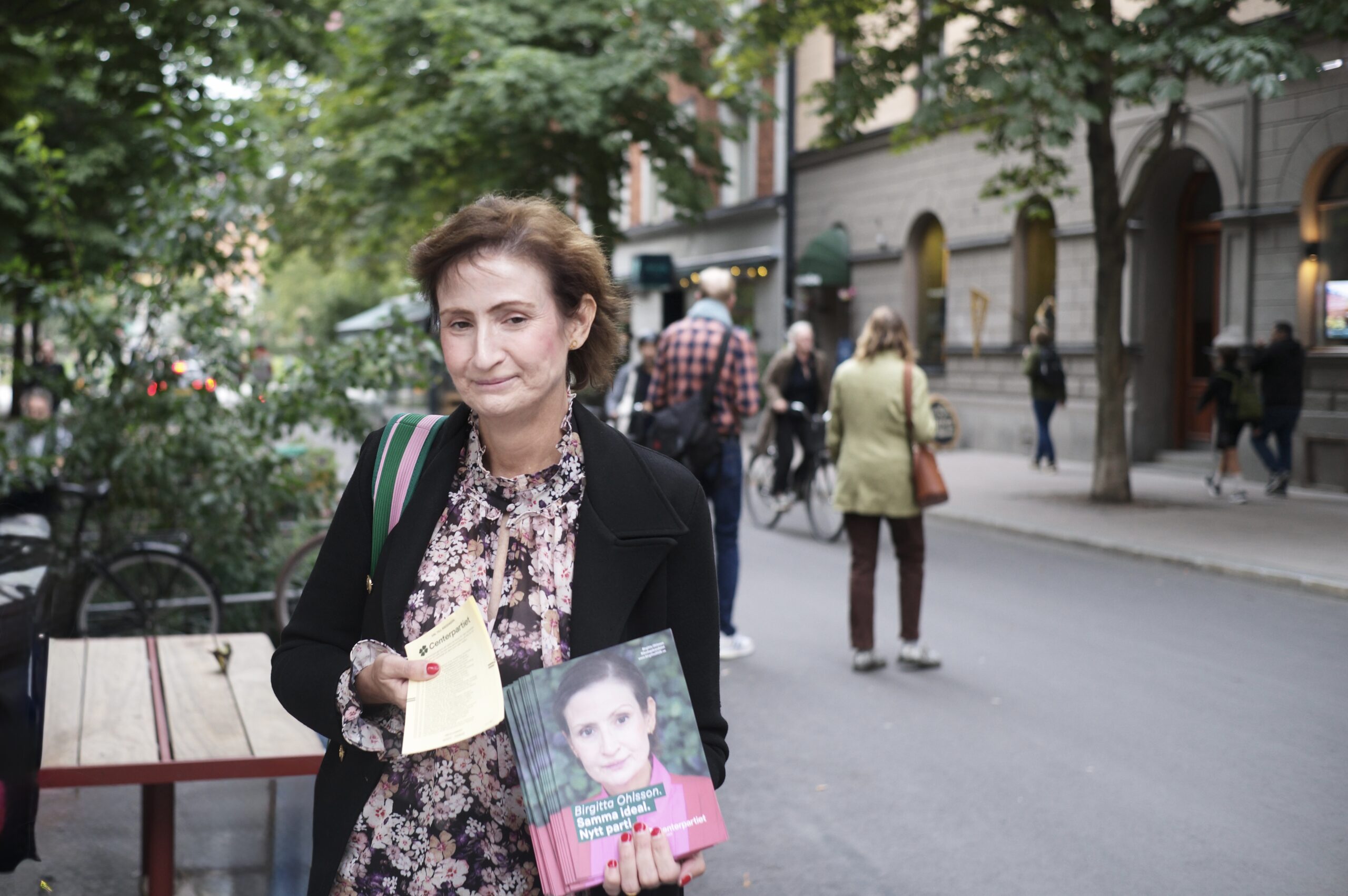 Birgitta Ohlsson kräver massiva återställare efter Tidö