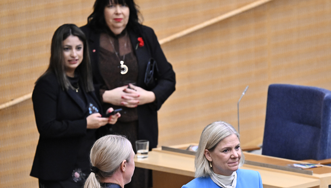 Andersson om de röda linjerna: Dags att ta fram suddgummina!