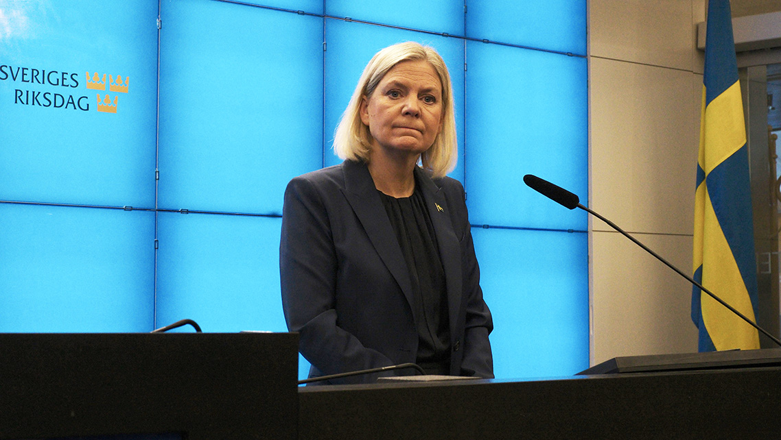 Andersson: Lämnar tillbaka sonderingsuppdraget