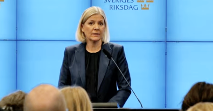 Andersson: Lämnar tillbaka sonderingsuppdraget