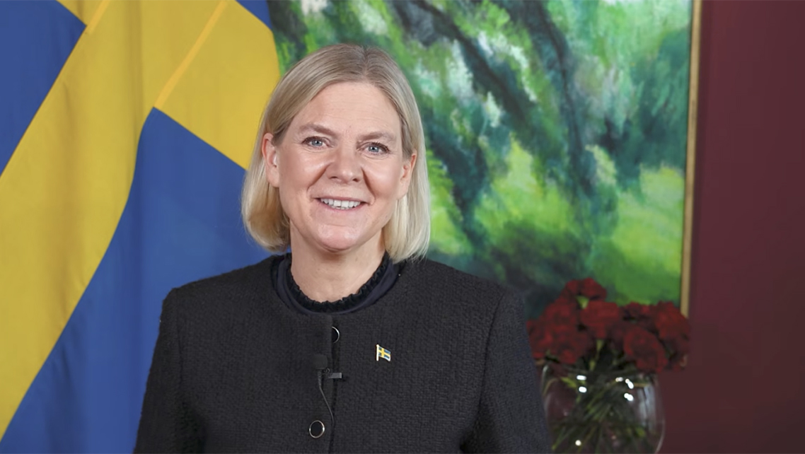 Andersson: Svenska folket har röstat fram en ny riktning