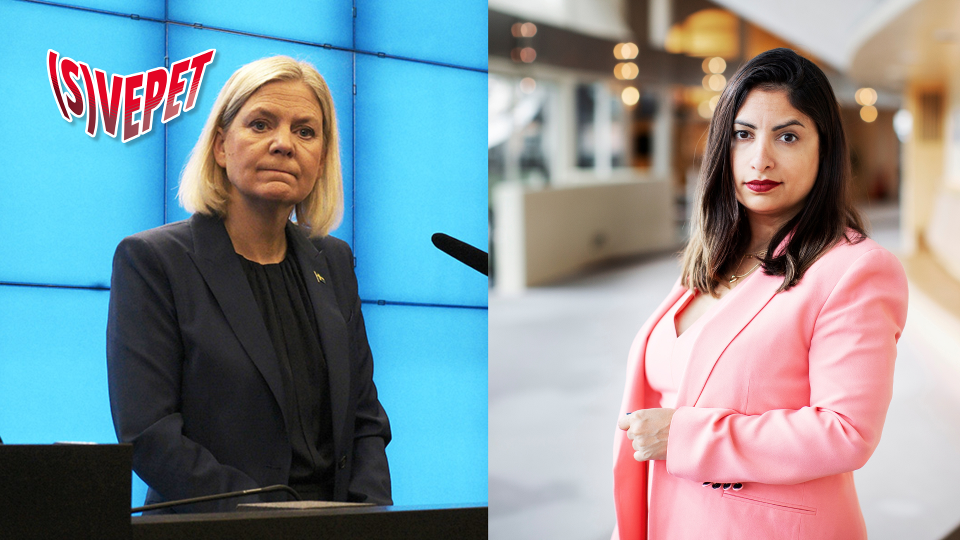 Dadgostar gör upp med Åkesson och Kristersson