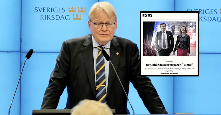 SD-Rysslandsaffären: Hultqvist kallar Kristersson till försvarsutskottet