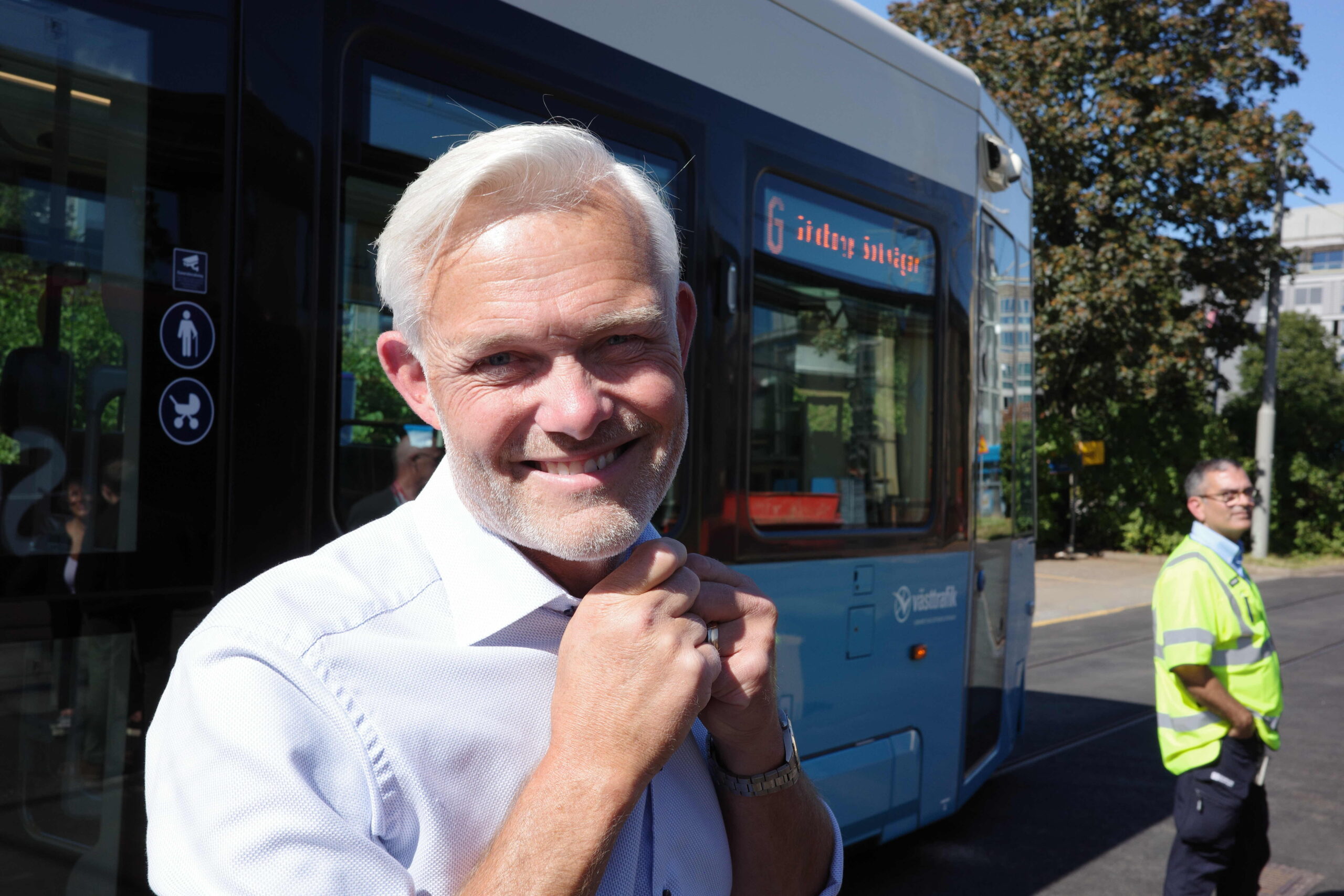 När S backade gick Göteborg åt andra hållet