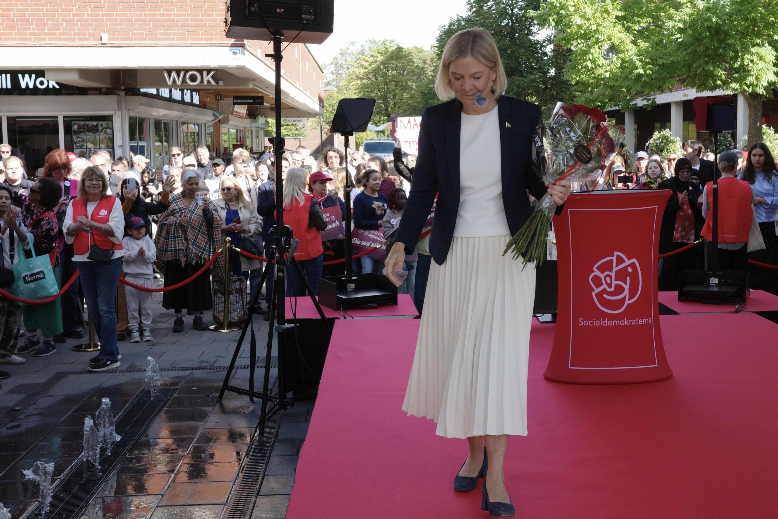 ”Nu är det upp till er” – i Bredäng väntar de på valdagen