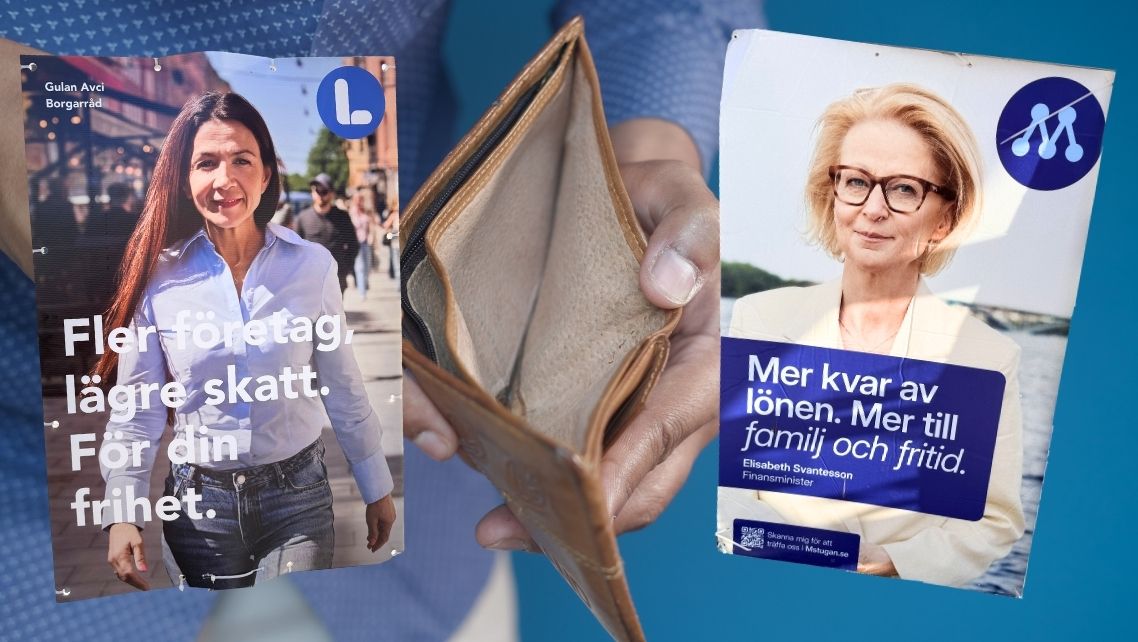 Forskarna: Medelklassen förlorar på skattesänkningar