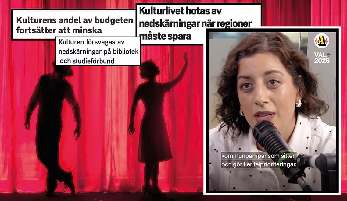 Mohamsson skyller kulturkrisen på (liberala) ”kommunpampar”