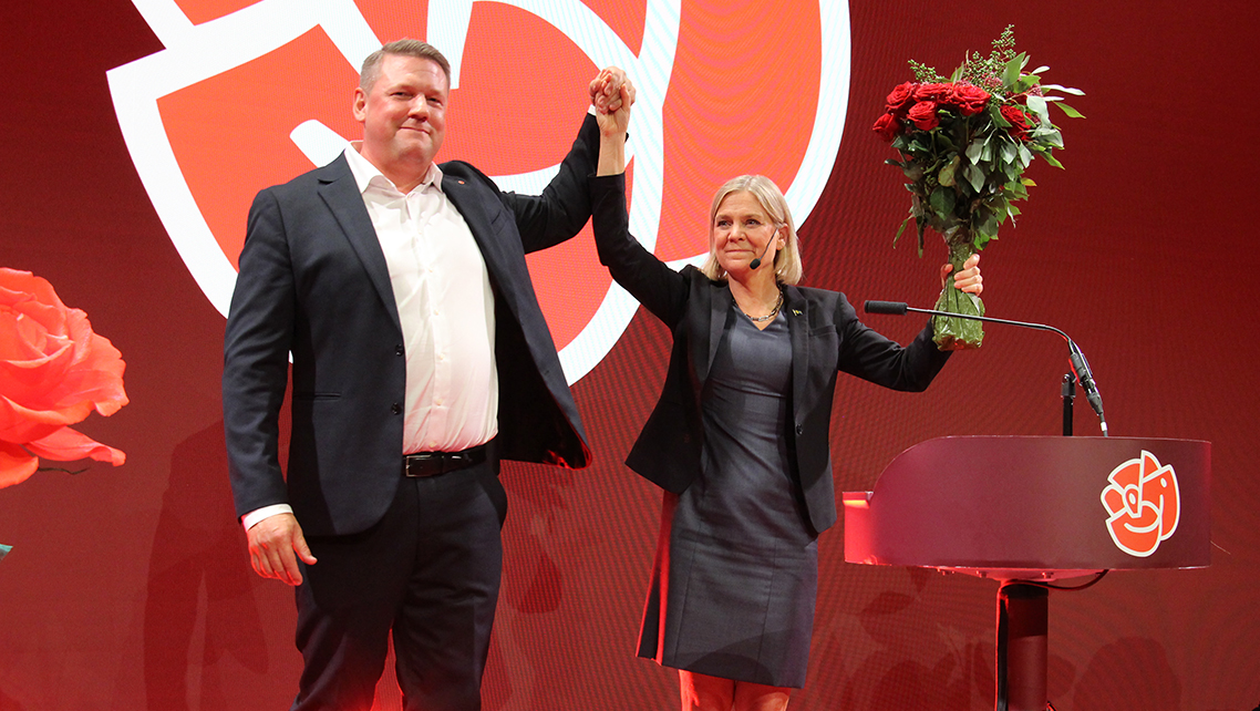 Valrysaren – Andersson vill se en ny samarbetsanda