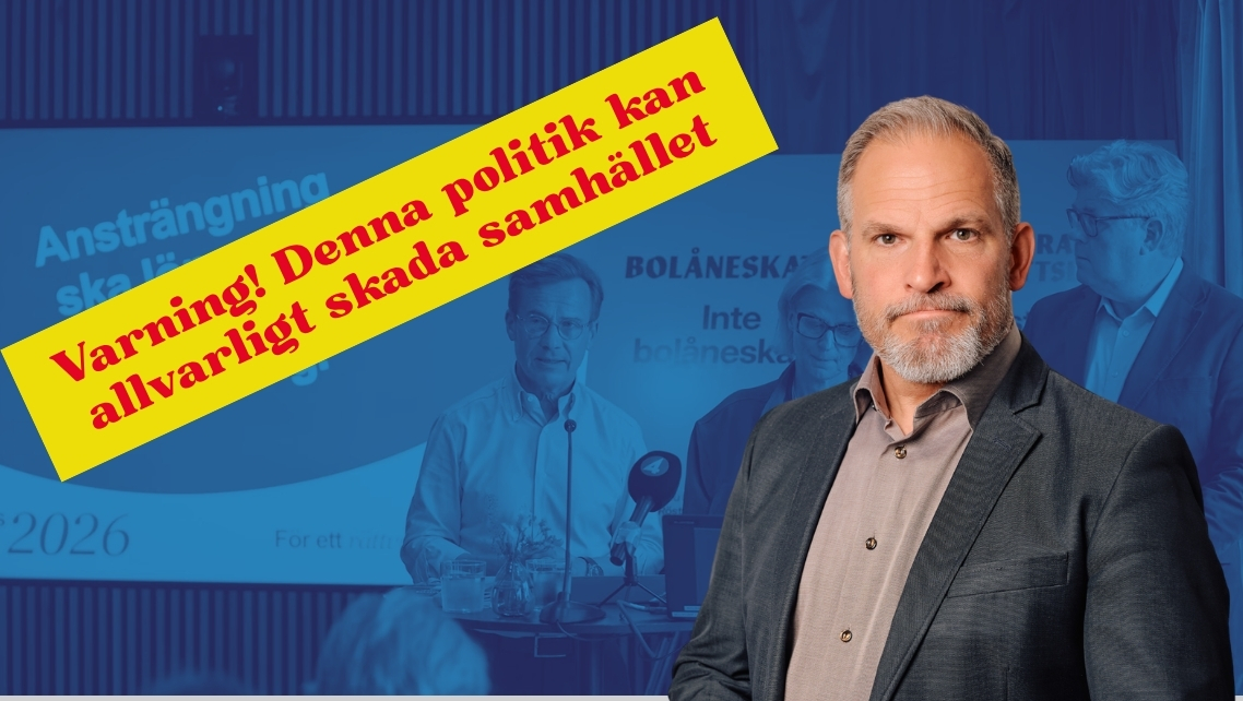 M-valmanifest fyllt av lögner, skrämselpropaganda & ideologiska skygglappar