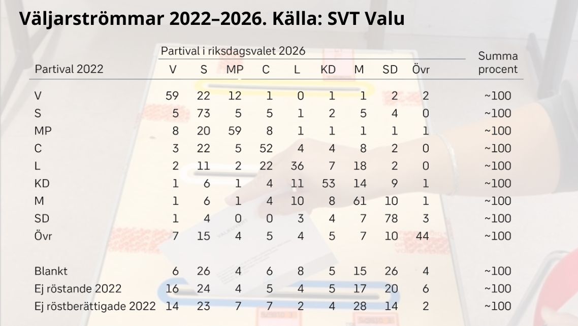 Valforskaren: Regeringspartierna gjorde en remarkabel comeback