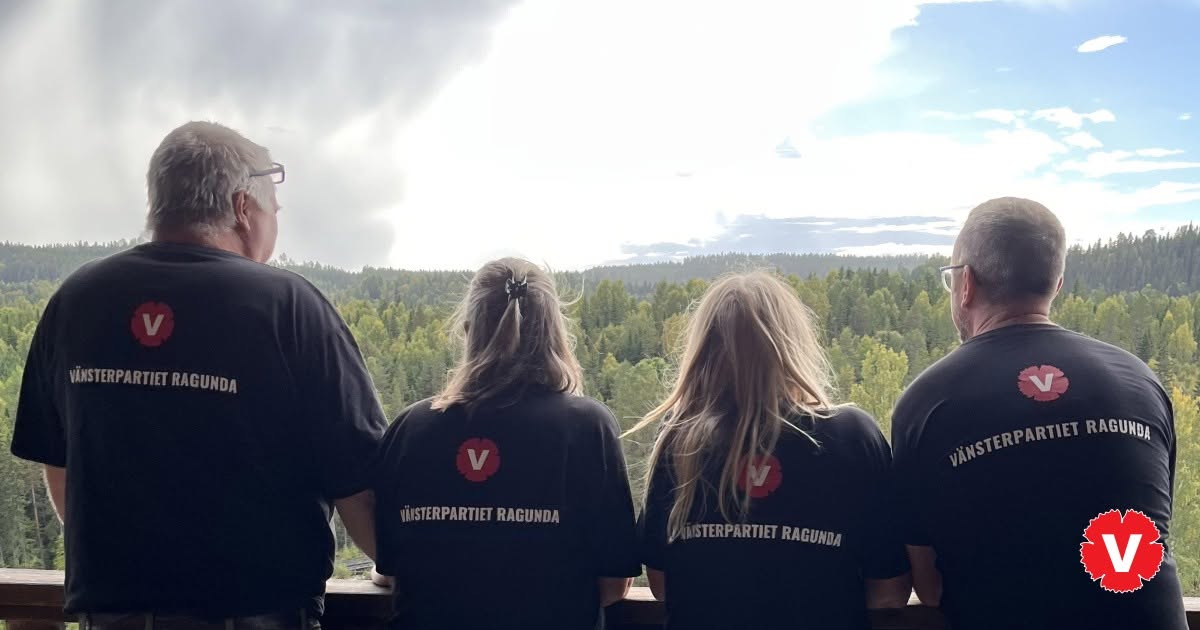 Här väljer V SD:s stöd framför S