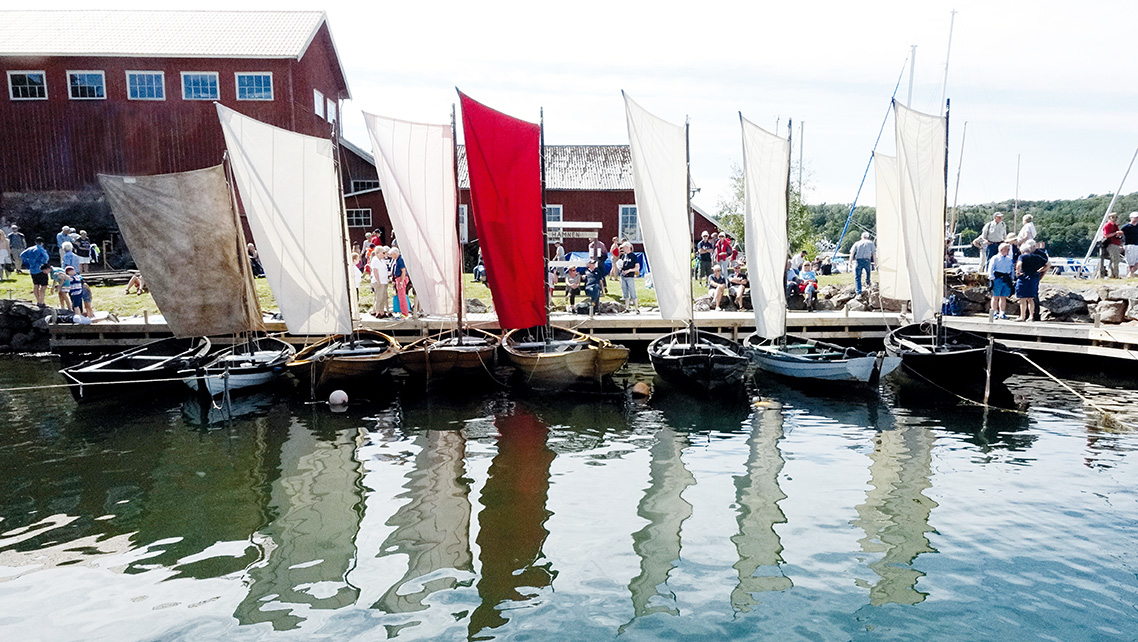 Båtsamlingarna på Bassholmen årets arbetslivsmuseum