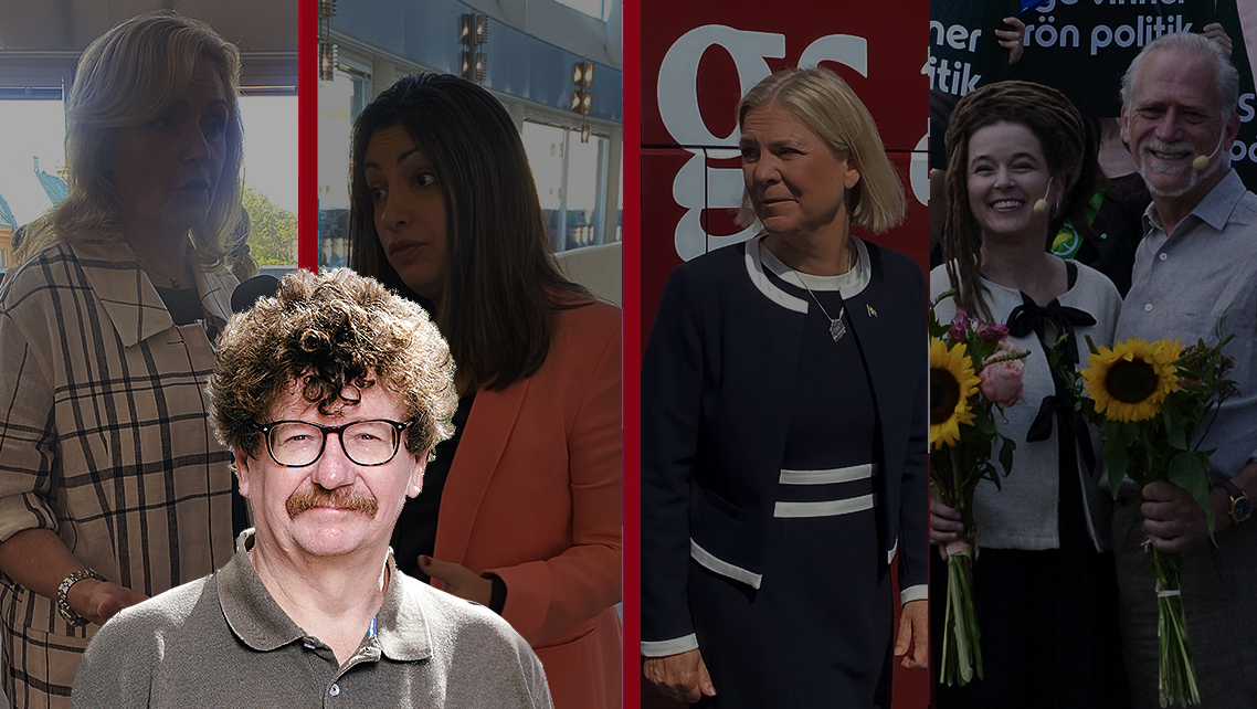 En regering som bryter polariseringen