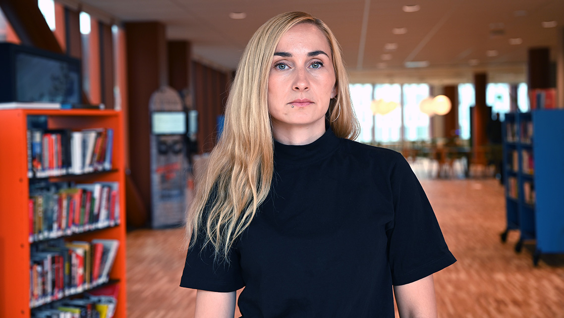 ”Det är hbtqi-böcker som folk vill plocka bort”