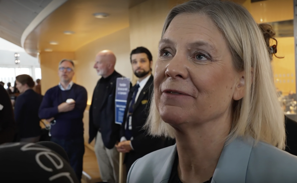 Magdalena Andersson nedröstad som statsminister