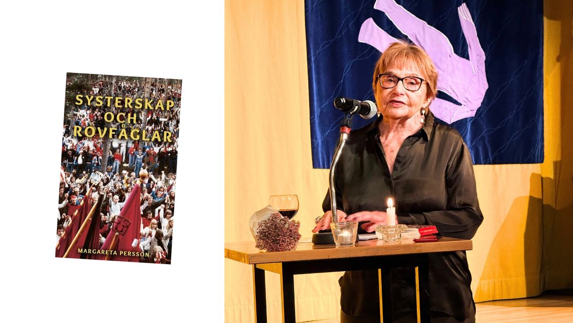 ”Ville skriva en bok om engagemanget på 70-talet”