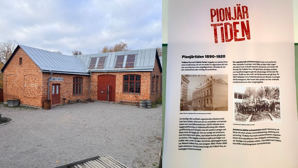 Utställning – så har Folkets Hus och folkparkerna gjort världen lite bättre