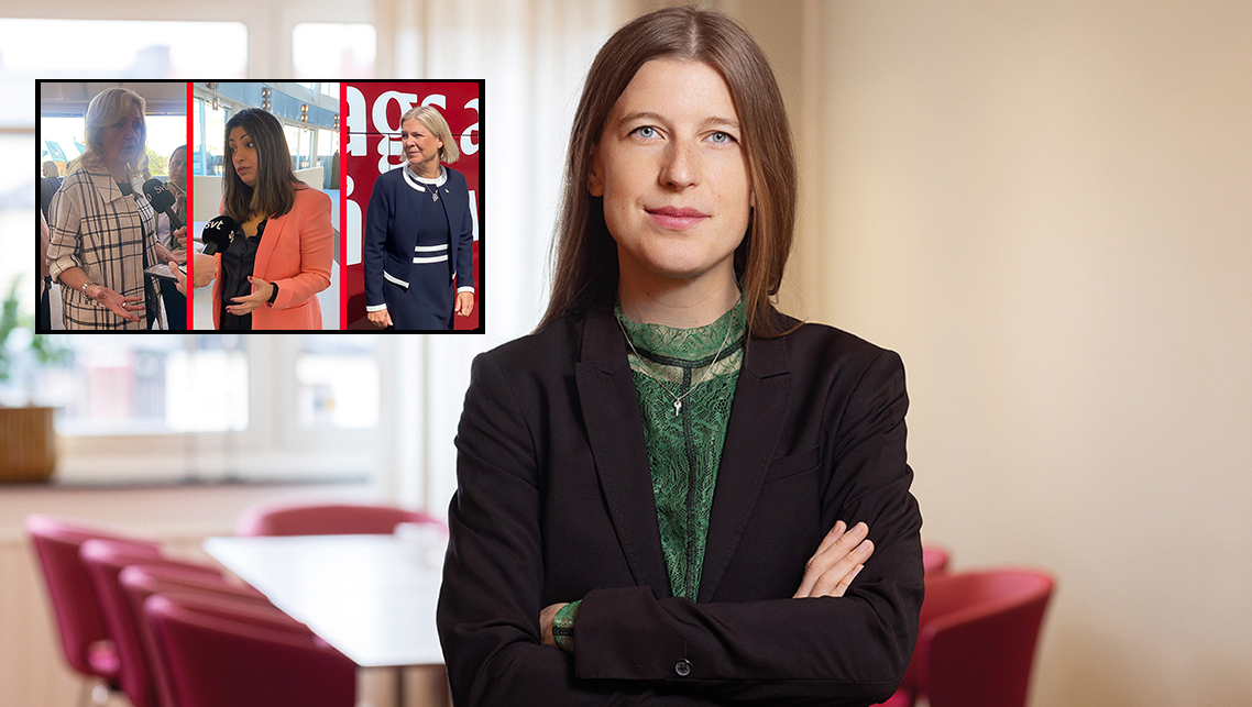 Handels: Diskutera det som är viktigt på riktigt