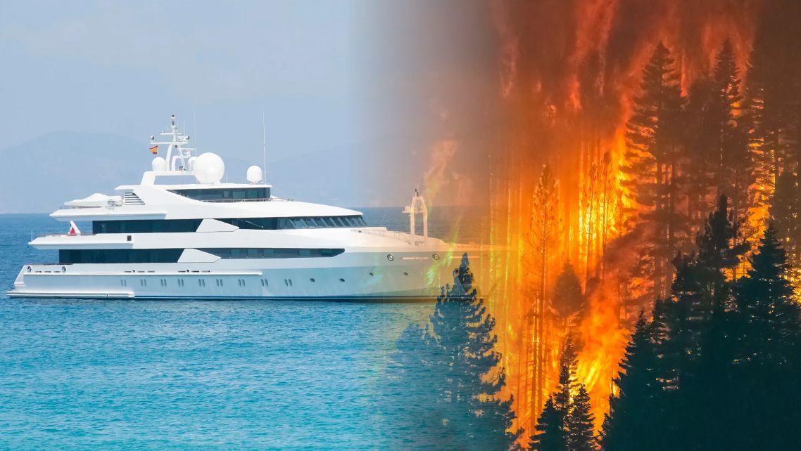 Oxfam: De rikaste bär ett stort ansvar för extremväder